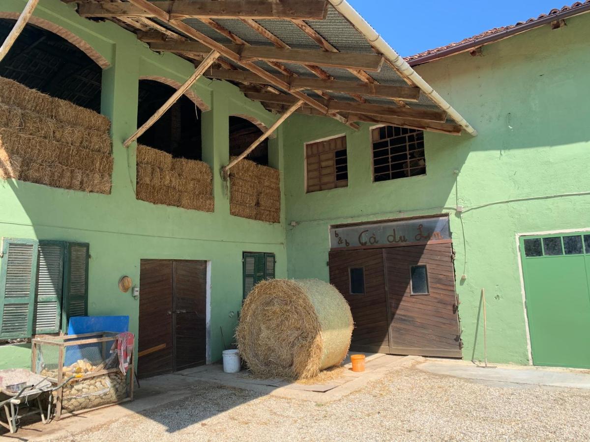 Ca'Du Lin - Jacuzzi Acomodação com café da manhã Cisterna dʼAsti Exterior foto
